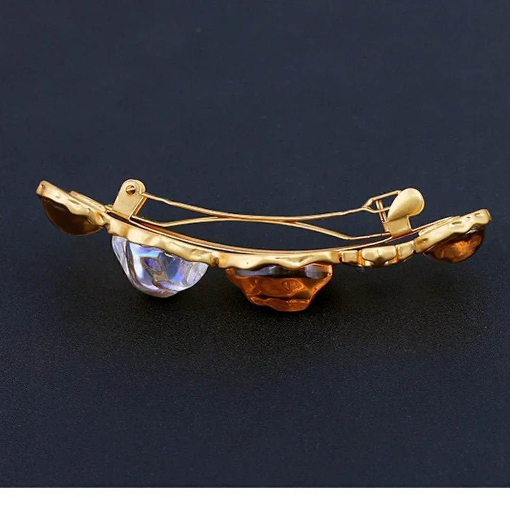 TORY BURCH LUXURY HAIR BARRETTE